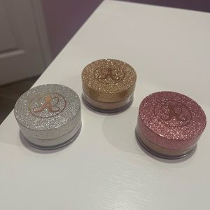 Anastasia Beverly Hills 3 pc Loose Highlighter set